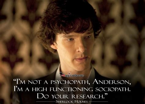 sociopath quotes|sherlock high functioning sociopath quote.